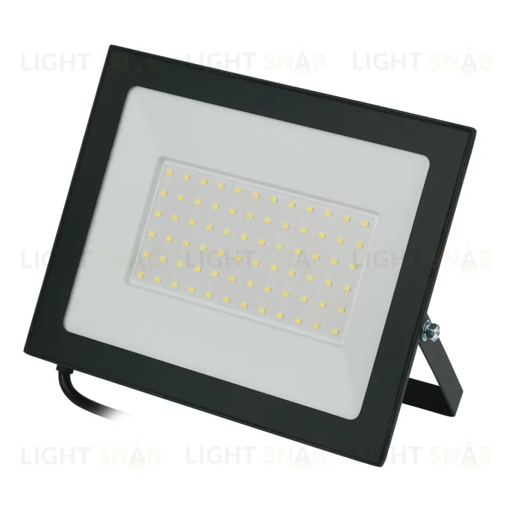 Прожектор Volpe ULF-Q519 100W/6500K IP65 220-240V BLACK UL-00012832 ULF-Q519 100W/6500K IP65 220-240V BLACK