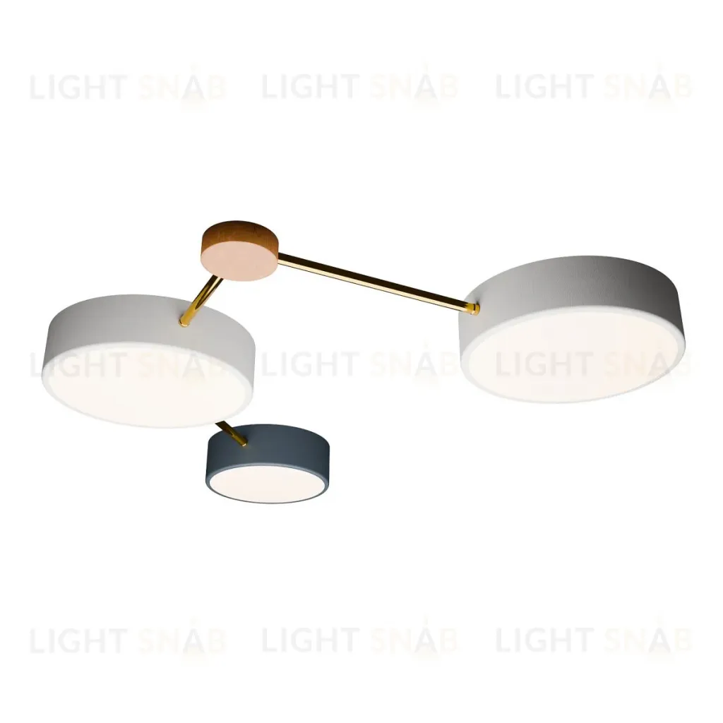 Потолочная люстра Lightera Tizzo LE239PL-3WG LE239PL-3WG
