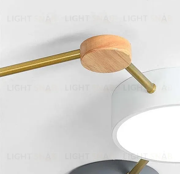 Потолочная люстра Lightera Tizzo LE239PL-3WG LE239PL-3WG