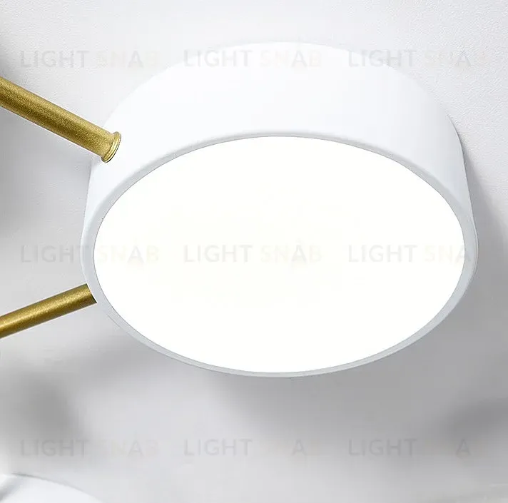 Потолочная люстра Lightera Tizzo LE239PL-3WG LE239PL-3WG