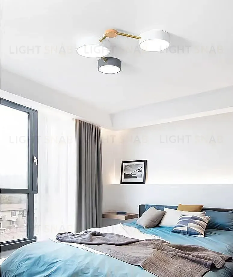 Потолочная люстра Lightera Tizzo LE239PL-3WG LE239PL-3WG