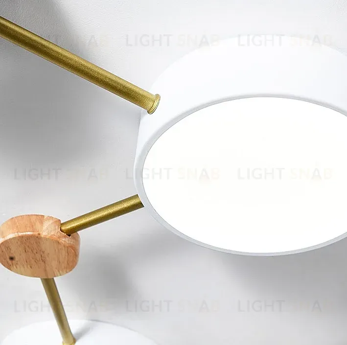 Потолочная люстра Lightera Tizzo LE239PL-3WG LE239PL-3WG