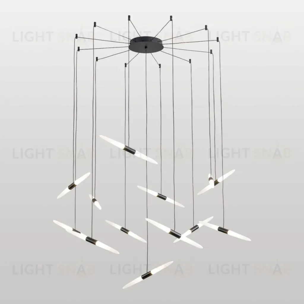 Каскадная люстра Lussole Hopkins LSP-7397 LSP-7397