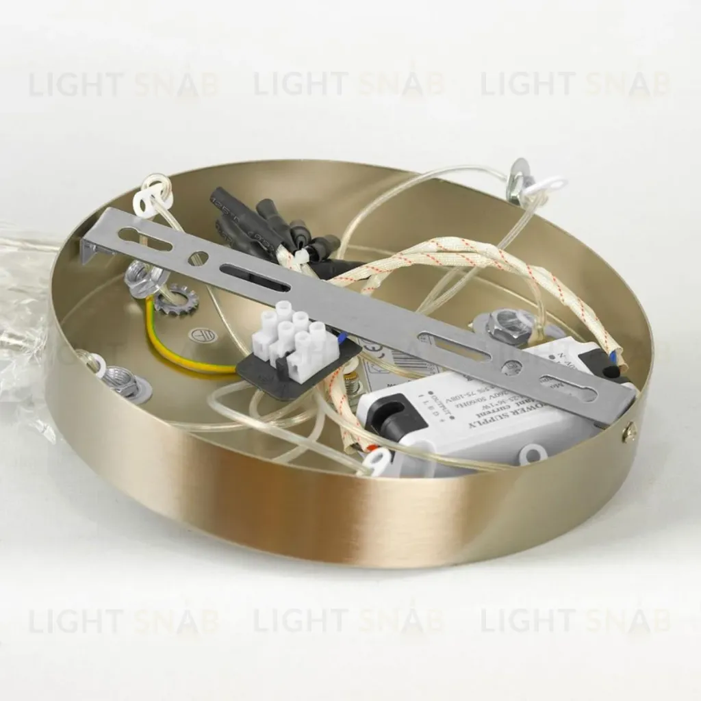 Каскадная люстра Lussole Hopkins LSP-7398 LSP-7398