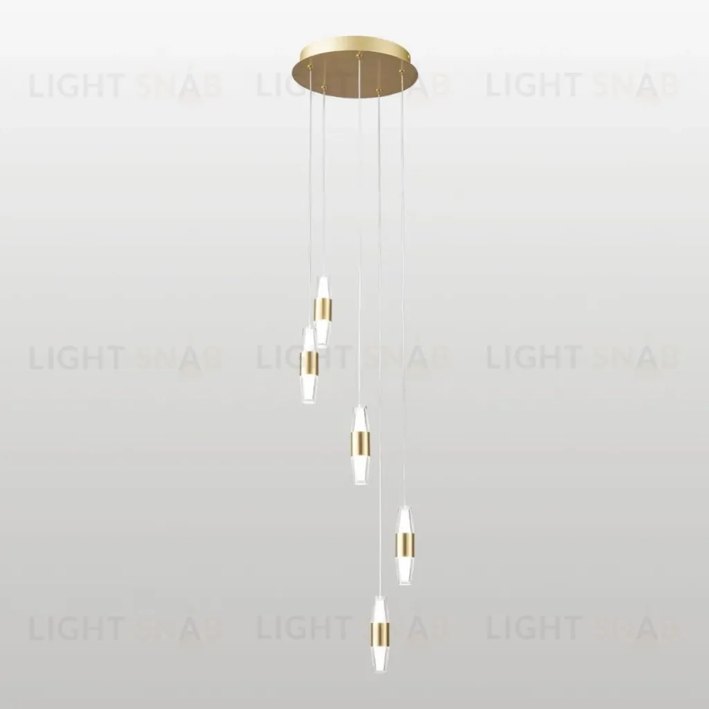 Каскадная люстра Lussole Hopkins LSP-7400 LSP-7400