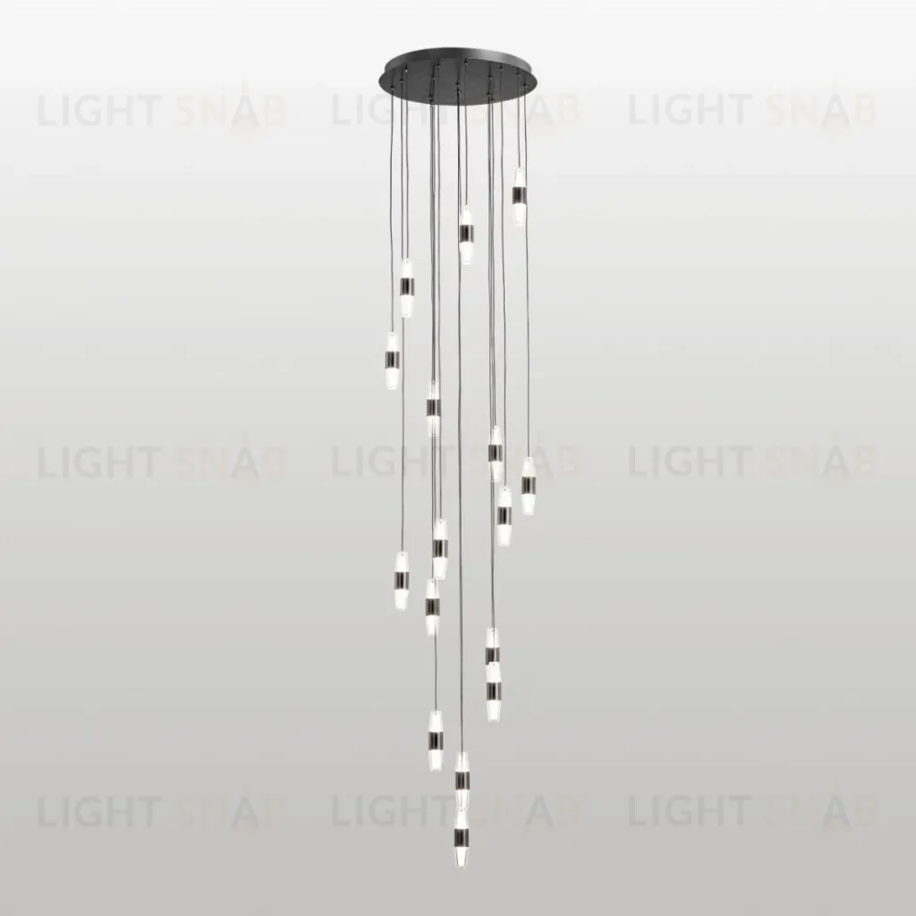 Каскадная люстра Lussole Hopkins LSP-7401 LSP-7401