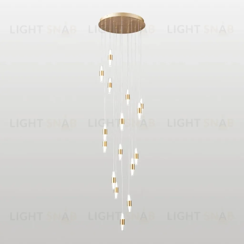 Каскадная люстра Lussole Hopkins LSP-7404 LSP-7404