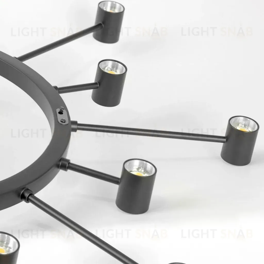 Подвесная люстра Lussole Hopkins LSP-7407 LSP-7407
