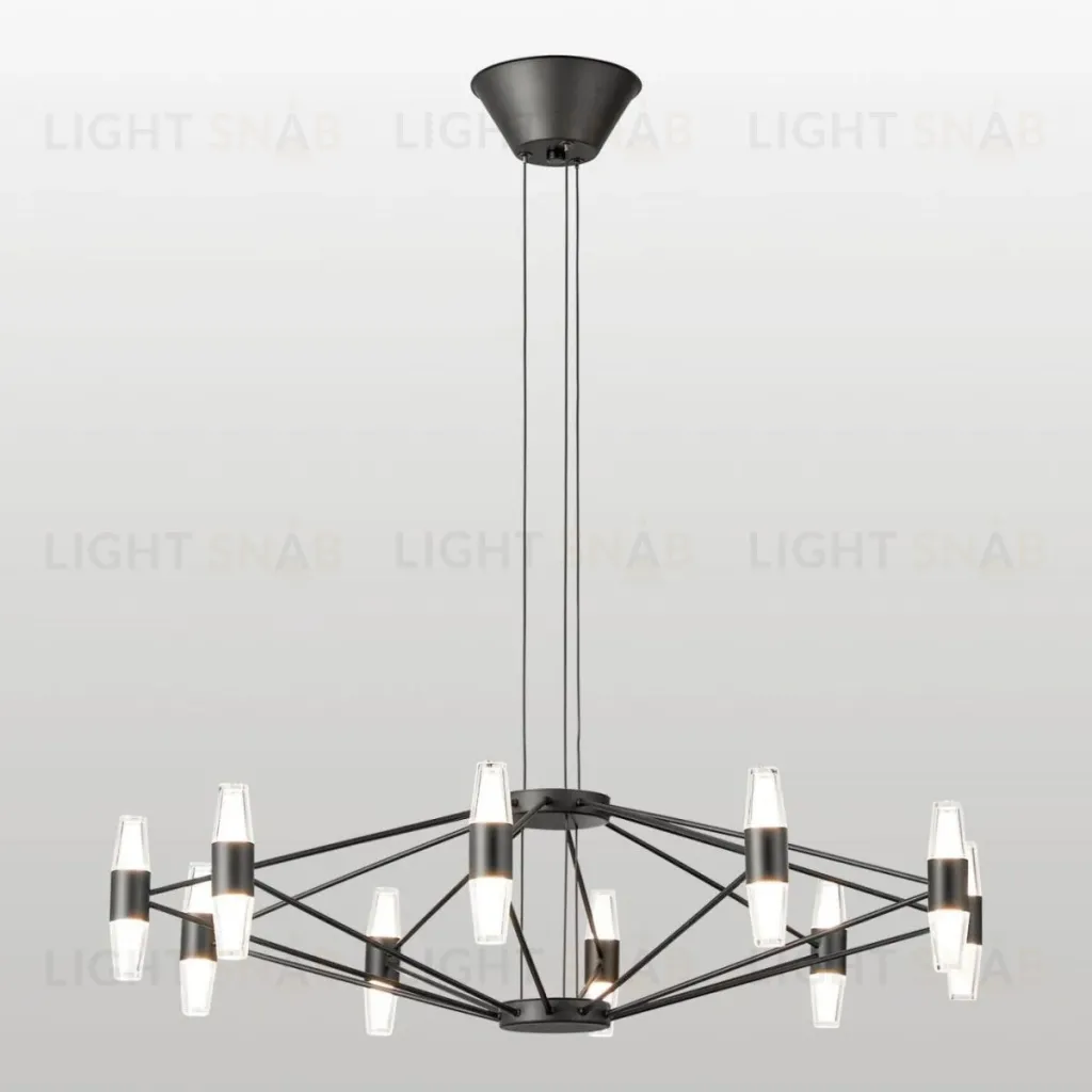 Подвесная люстра Lussole Hopkins LSP-7408 LSP-7408