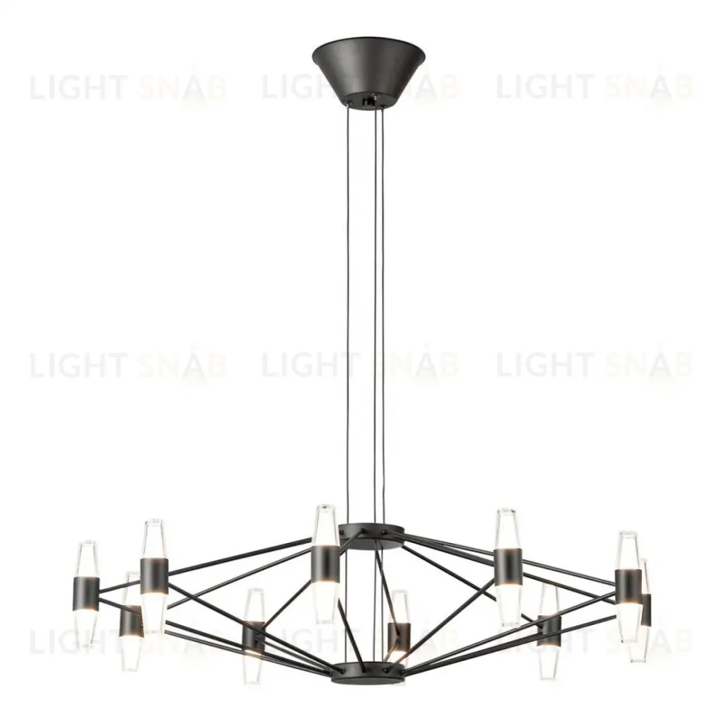 Подвесная люстра Lussole Hopkins LSP-7408 LSP-7408