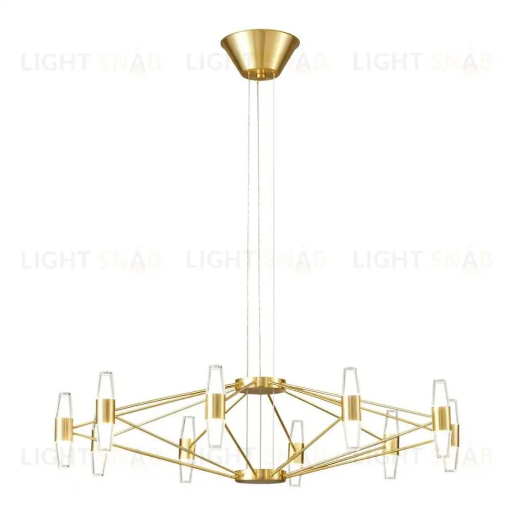 Подвесная люстра Lussole Hopkins LSP-7409 LSP-7409