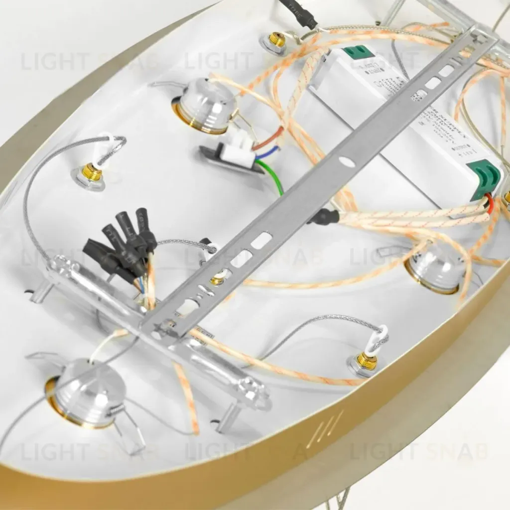 Каскадная люстра Lussole Knox LSP-7411 LSP-7411