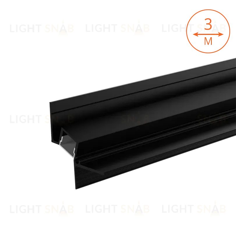 Профиль встраиваемый Wolta WAP-I-51/35/3000-В WAP-I-51/35/3000-В