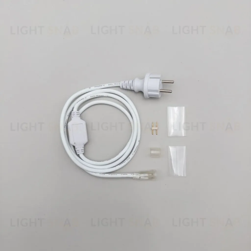 Установочный комплект для светодиодного дюралайта Laitcom (LTC) F3-220V-W F3-220V-W