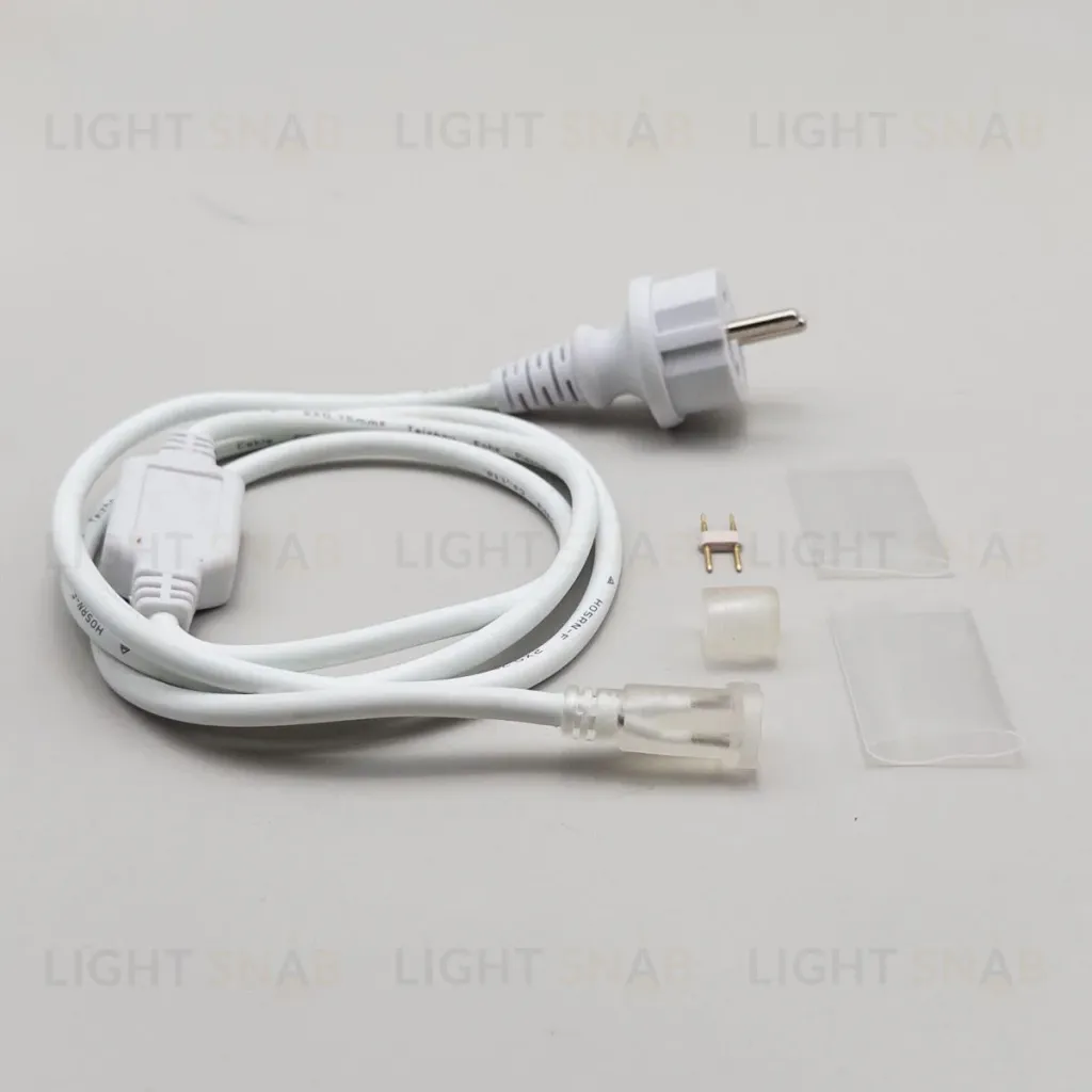 Установочный комплект для светодиодного дюралайта Laitcom (LTC) F3-220V-W F3-220V-W