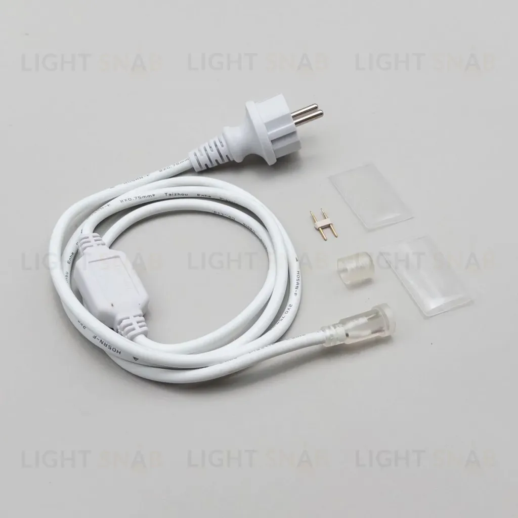 Установочный комплект для светодиодного дюралайта Laitcom (LTC) F3-220V-W F3-220V-W