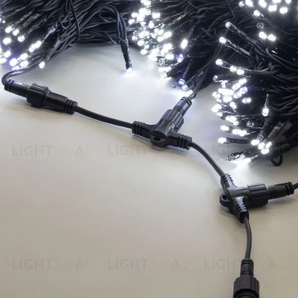 Комплект 3 белых нитей с мерцанием Laitcom (LTC) ECO600BLW-11-1W ECO600BLW-11-1W
