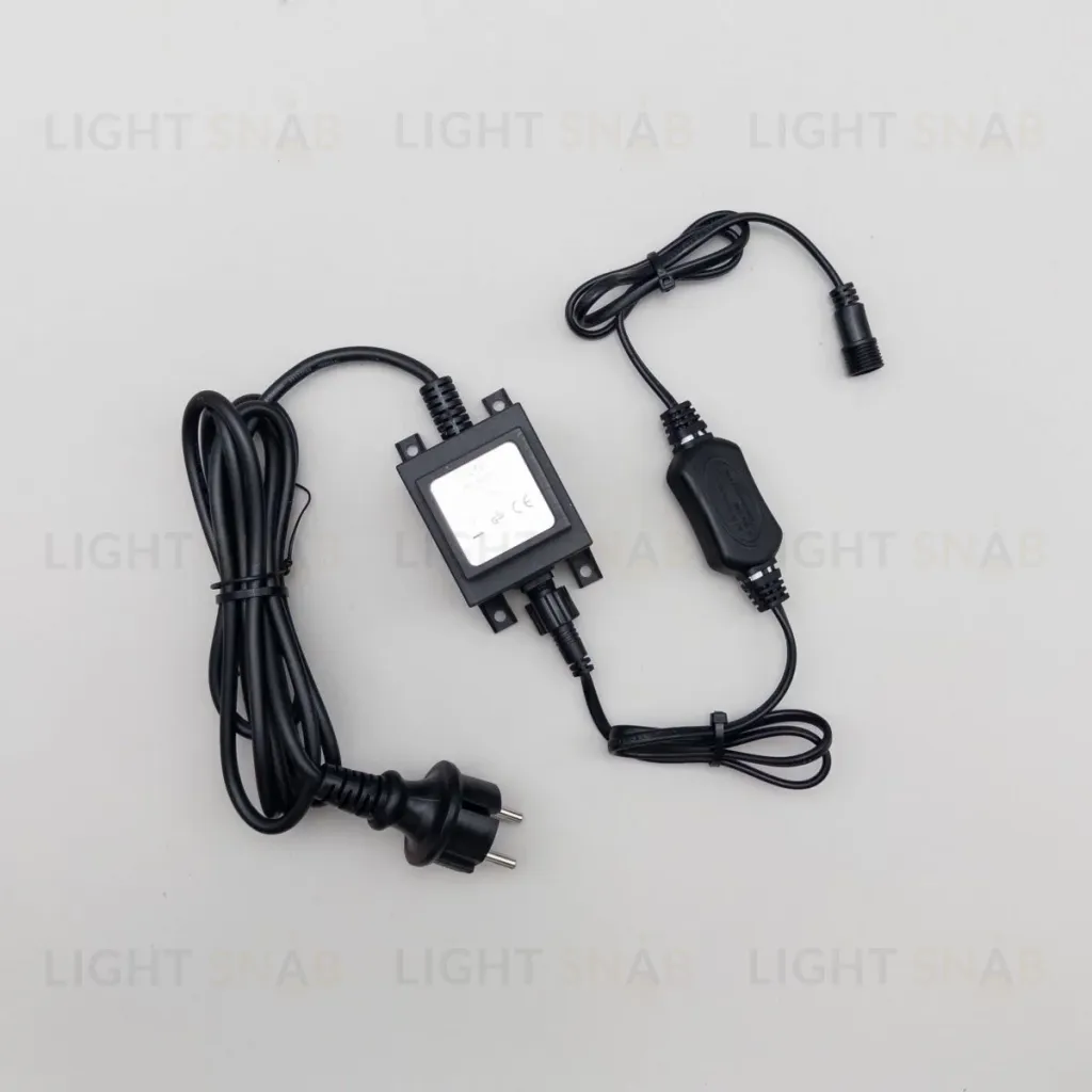 Трансформатор Laitcom (LTC) 30Вт DC24В IP65 PTR30-3A PTR30-3A