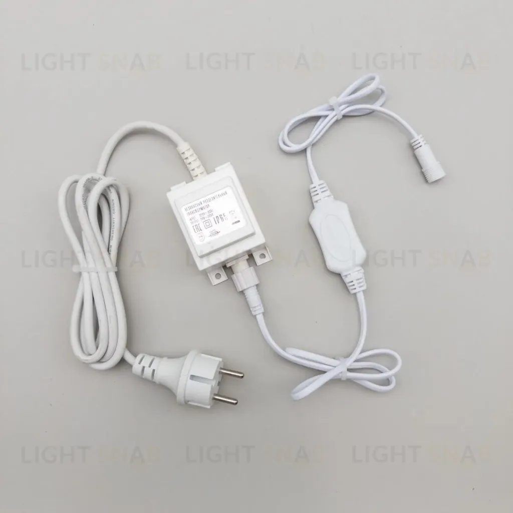Трансформатор Laitcom (LTC) 30Вт DC24В IP65 PTR30-3A-W PTR30-3A-W
