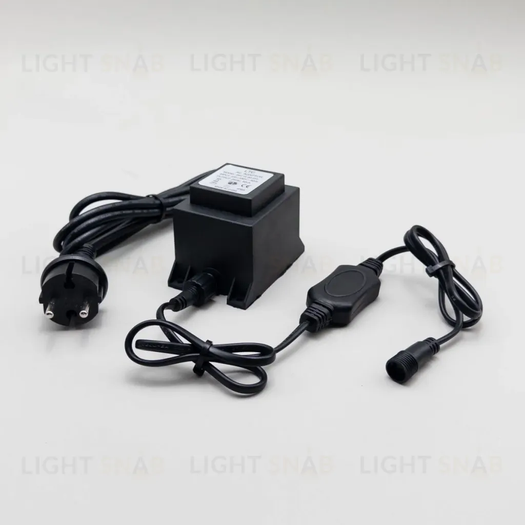 Трансформатор Laitcom (LTC) 60Вт DC24В IP65 PTR60-3A PTR60-3A
