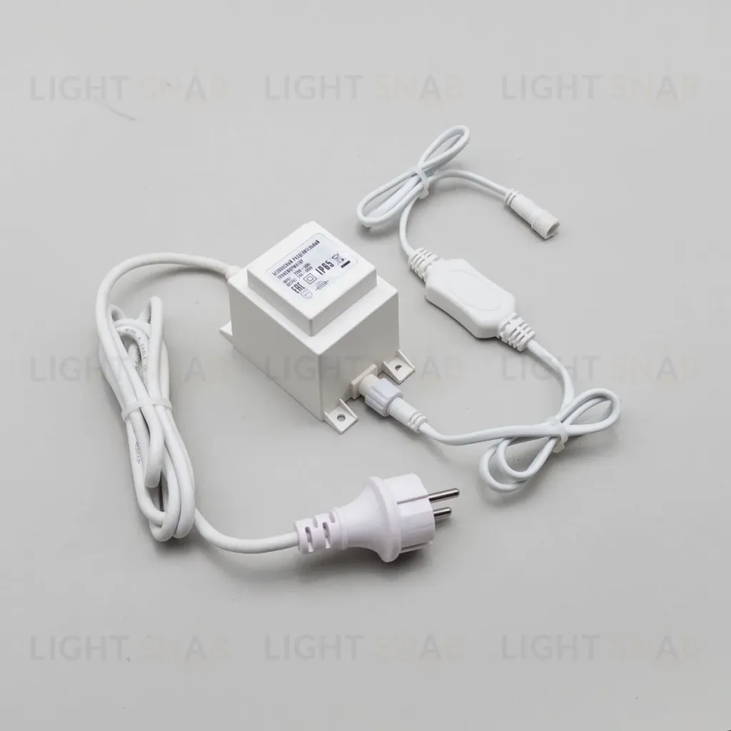 Трансформатор Laitcom (LTC) 60Вт DC24В IP65 PTR60-3A-W PTR60-3A-W