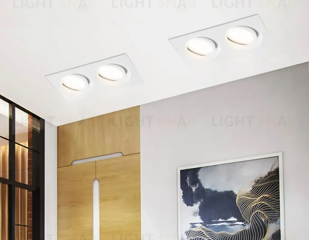 Встраиваемый светильник Ambrella Light Techno Spot Standard Tech TN102745 TN102745