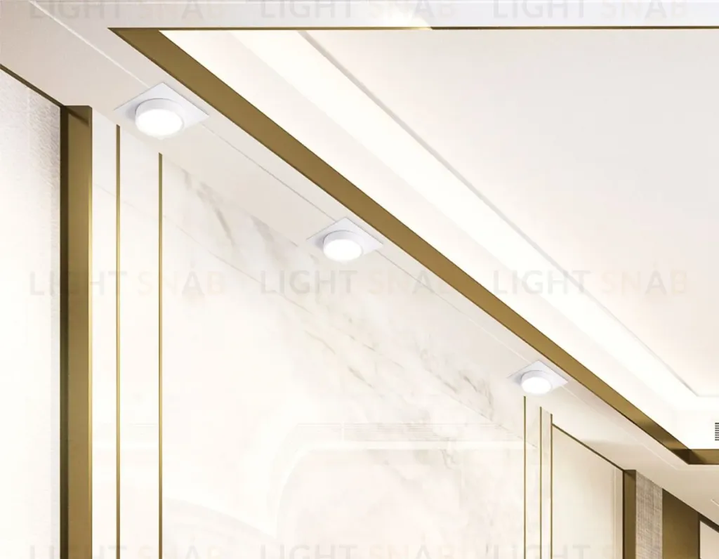 Встраиваемый светильник Ambrella Light Techno Spot IP Protect TN6737 TN6737
