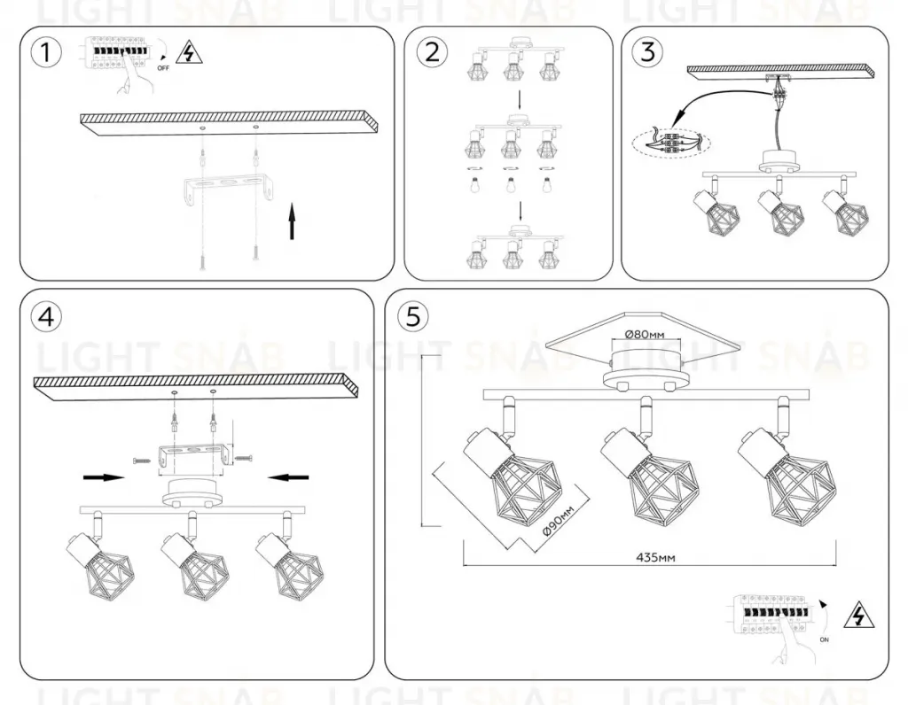 Спот Ambrella Light Traditional Loft TR8753 TR8753