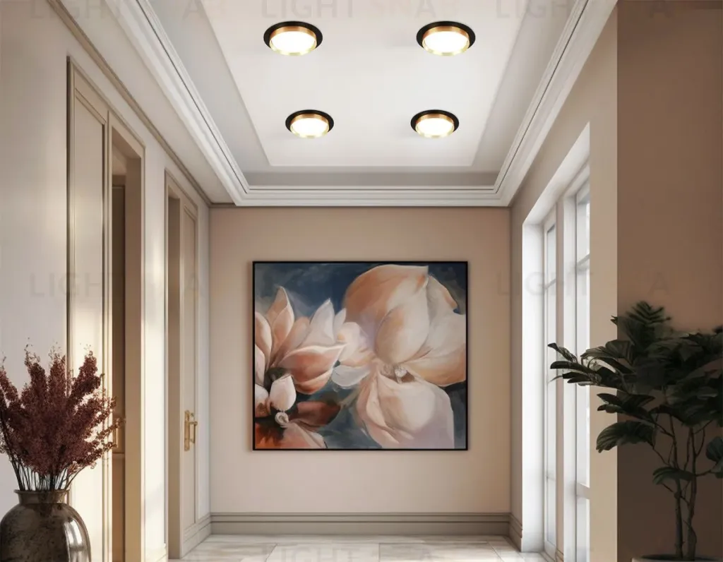 Встраиваемый светильник Ambrella Light Techno Spot Standard Tech TU5020 TU5020
