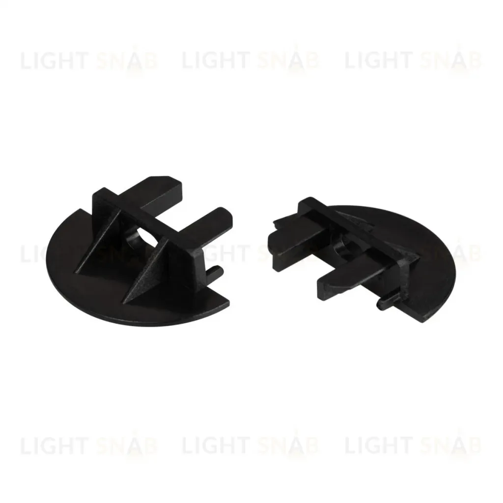 Заглушка Arlight для MIC-FS-R черная с отверстием 047224 047224