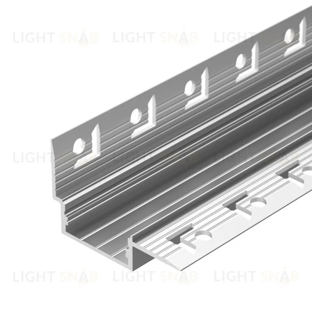 Профиль Arlight FANTOM-W20-H10-EDGE-2000 ANOD 054183 054183