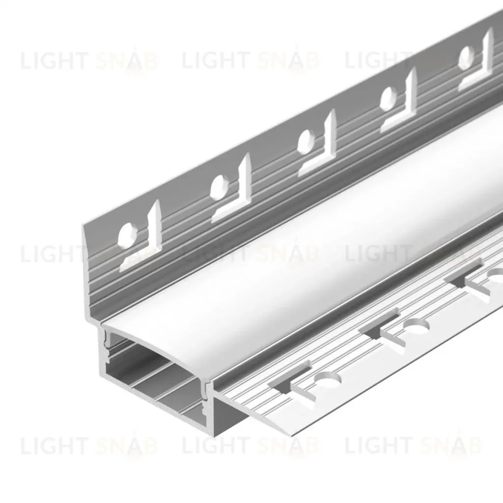 Профиль Arlight FANTOM-W20-H10-EDGE-2000 ANOD 054183 054183