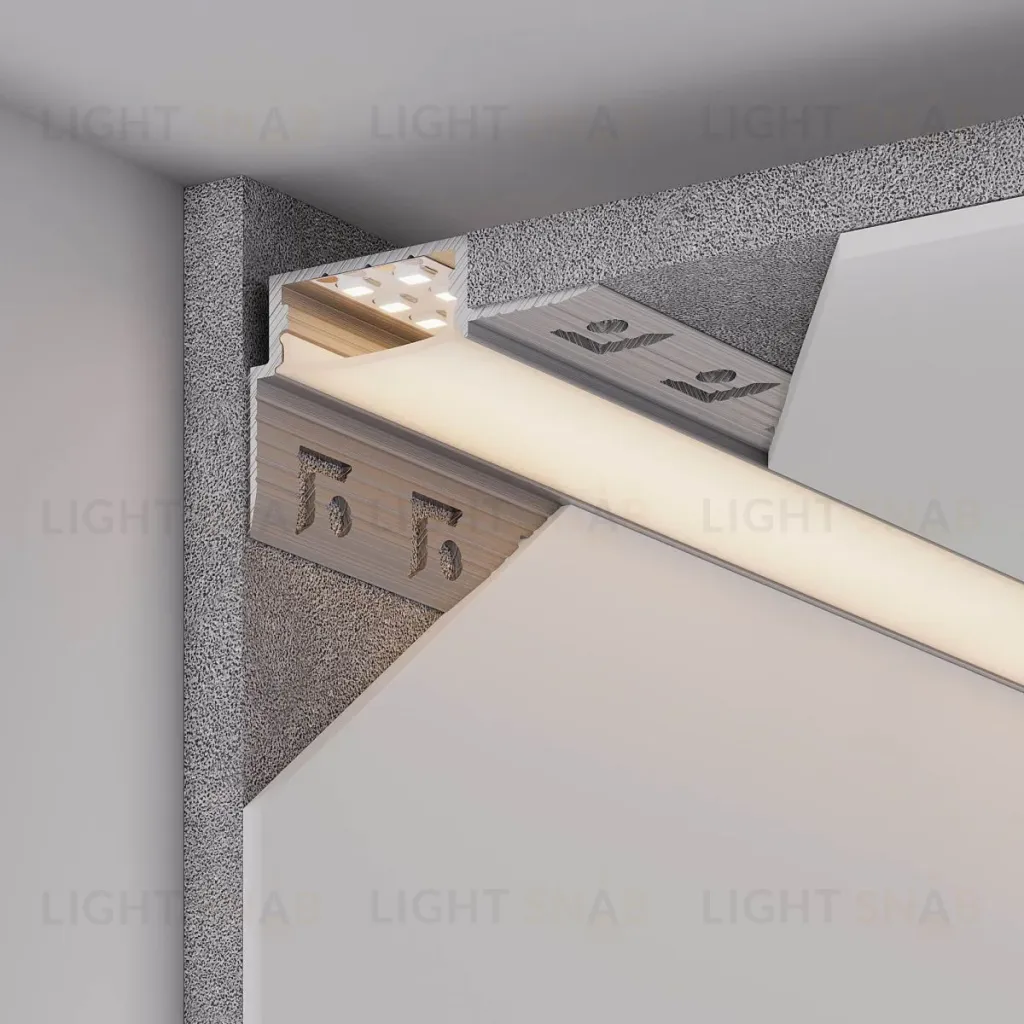 Профиль Arlight FANTOM-W20-H10-EDGE-2000 ANOD 054183 054183