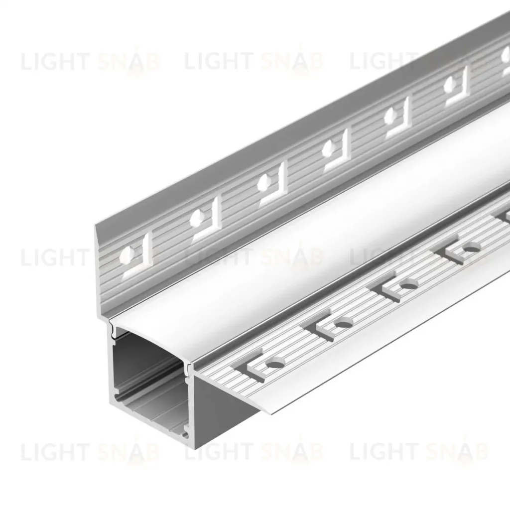 Профиль Arlight FANTOM-W20-H20-EDGE-2000 ANOD 054184 054184
