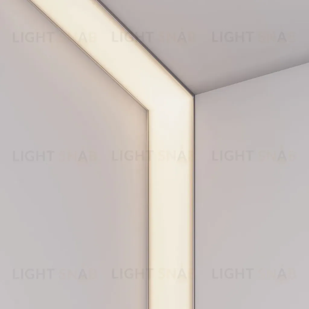 Профиль Arlight FANTOM-W20-H10-EDGE-2000 ANOD 054183 054183