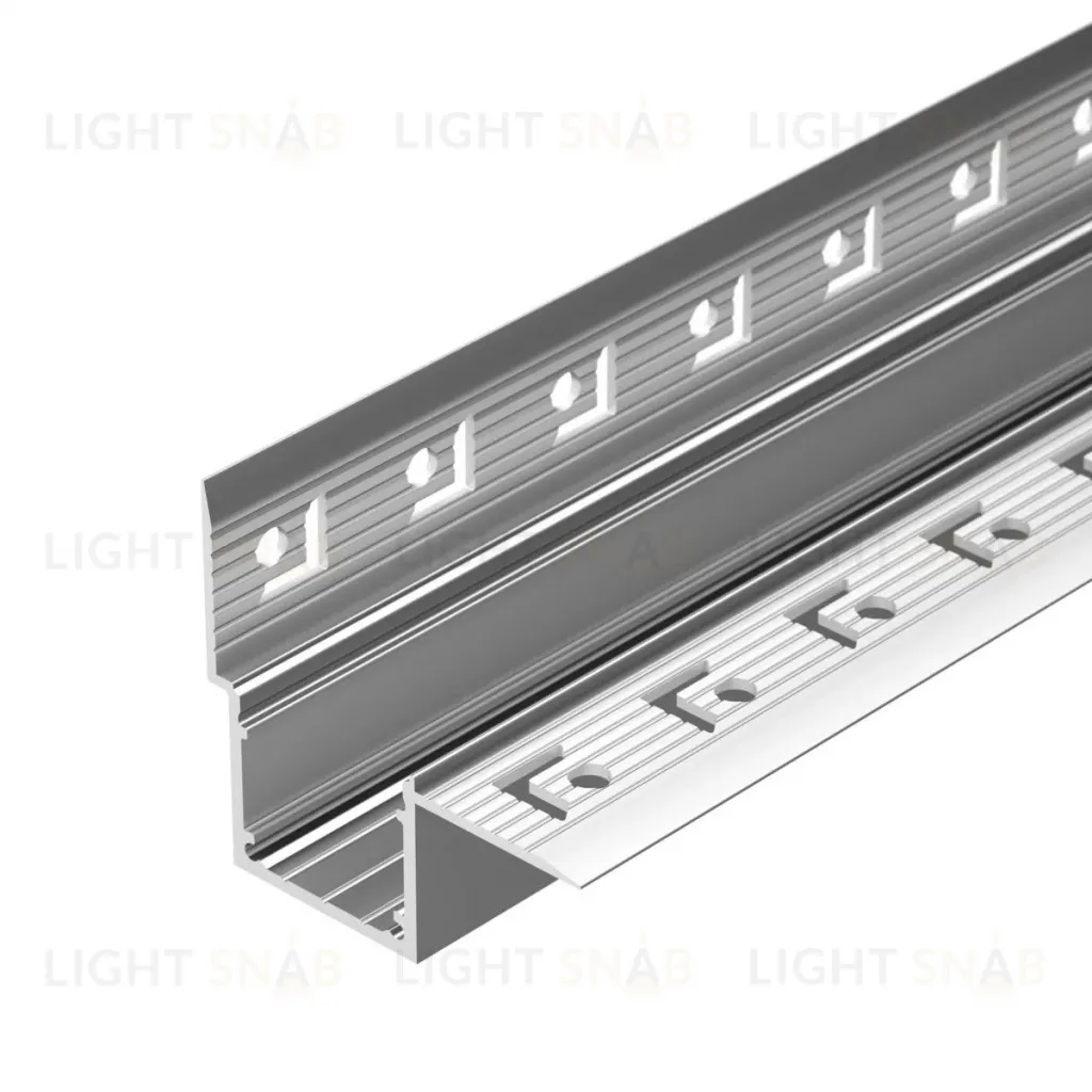 Профиль Arlight FANTOM-W20-H20-EDGE-2000 ANOD 054184 054184