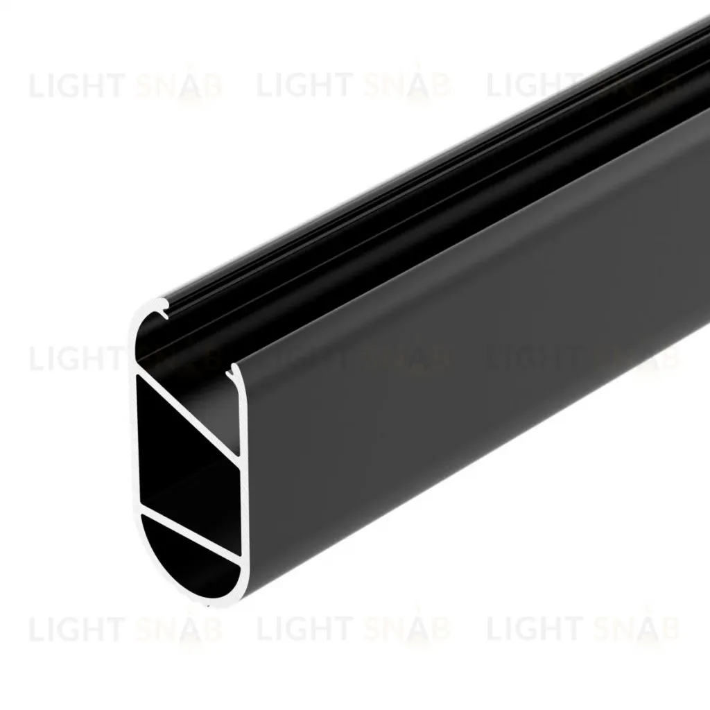Профиль Arlight WARDROBE-1530-2000 ANOD BLACK 054942 054942