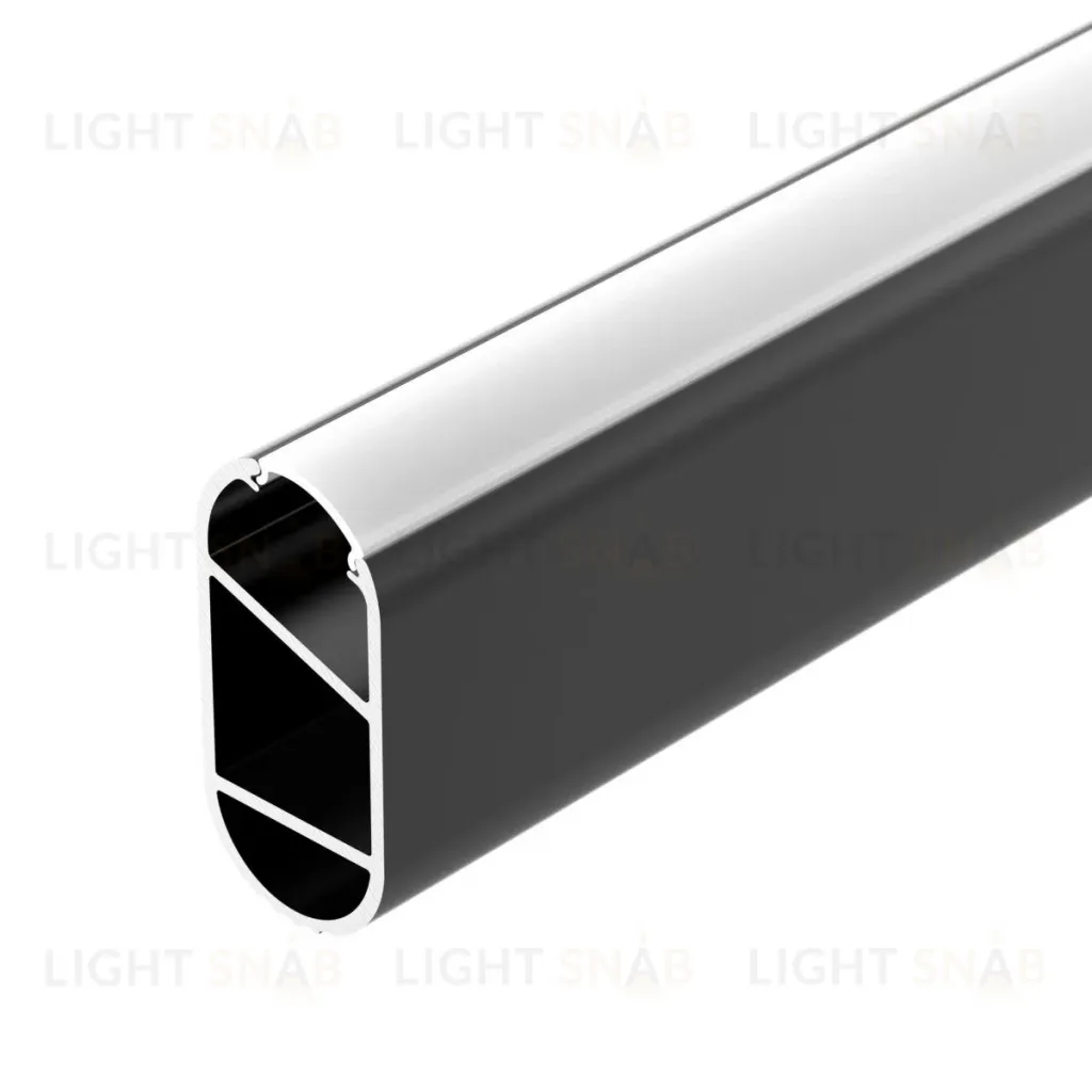 Профиль Arlight WARDROBE-1530-2000 ANOD BLACK 054942 054942