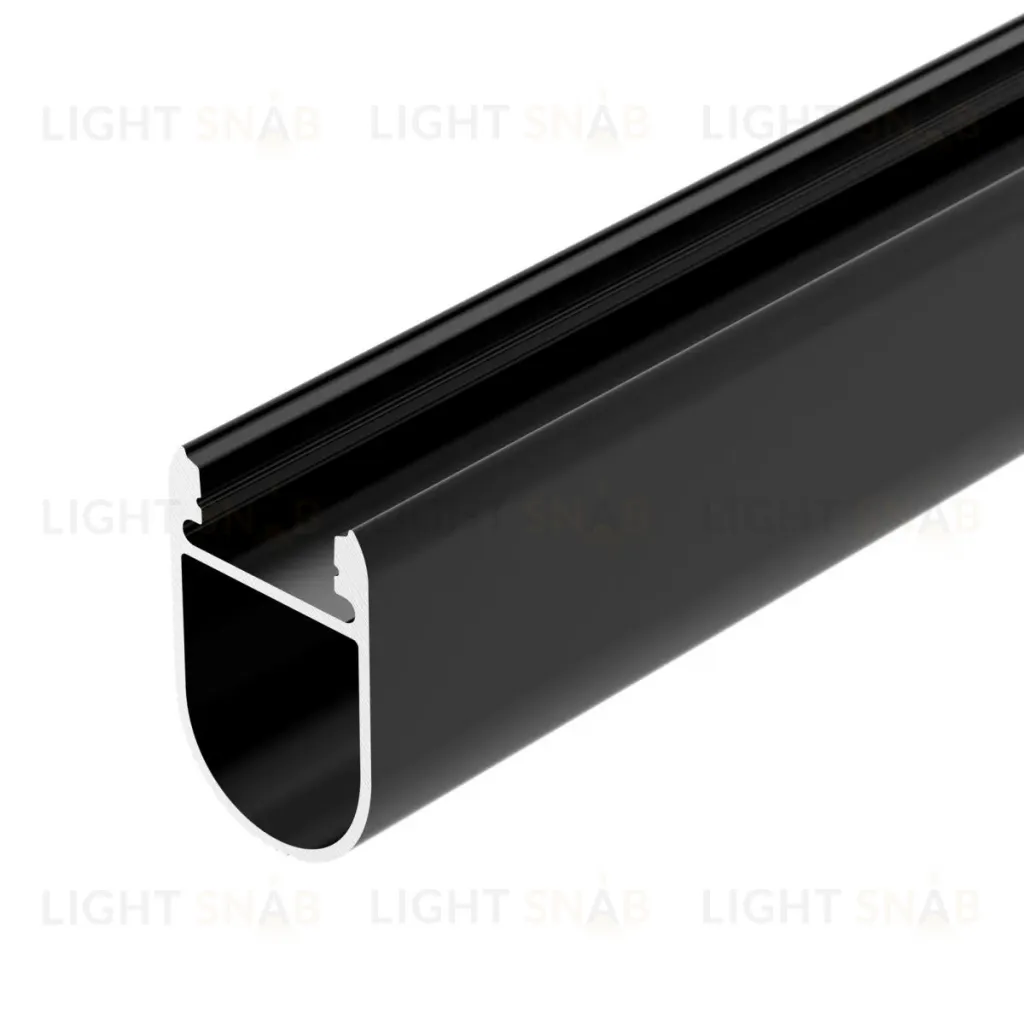 Профиль Arlight WARDROBE-1930-2000 ANOD BLACK 054943 054943