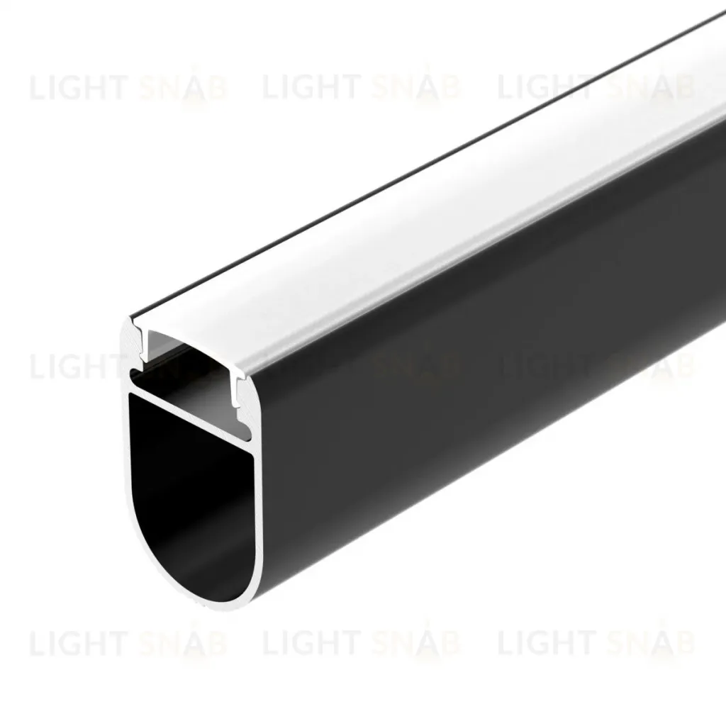 Профиль Arlight WARDROBE-1930-2000 ANOD BLACK 054943 054943