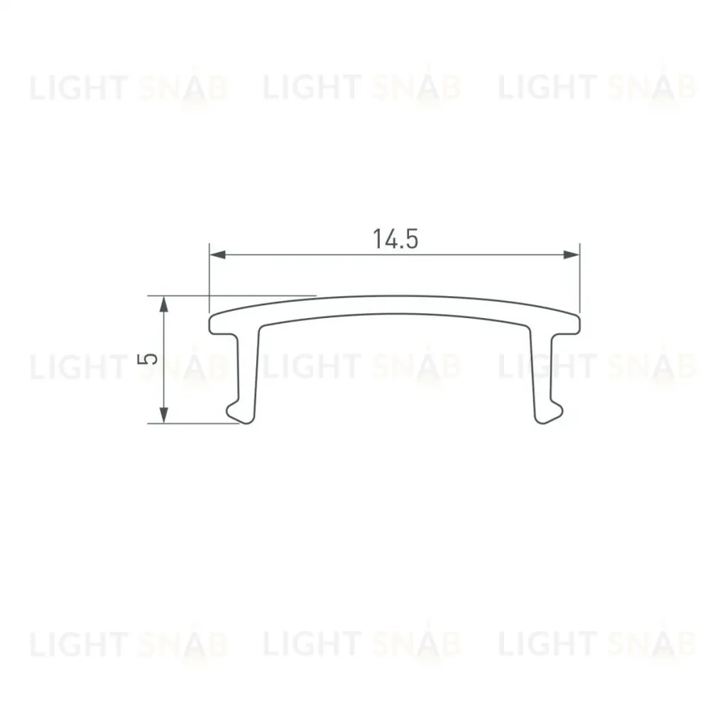 Экран Arlight WARDROBE-1930-2000 OPAL 053568 053568