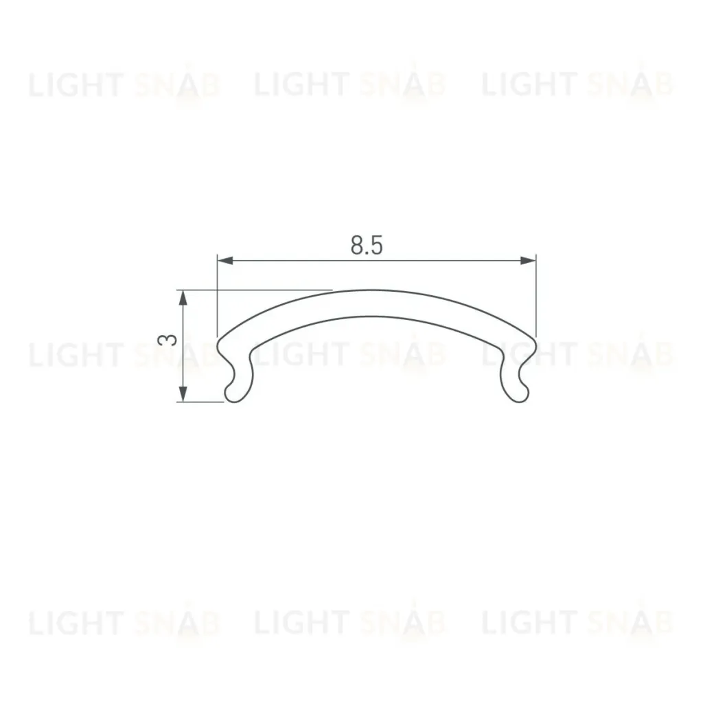 Экран Arlight WARDROBE-1530-2000 OPAL 050159 050159