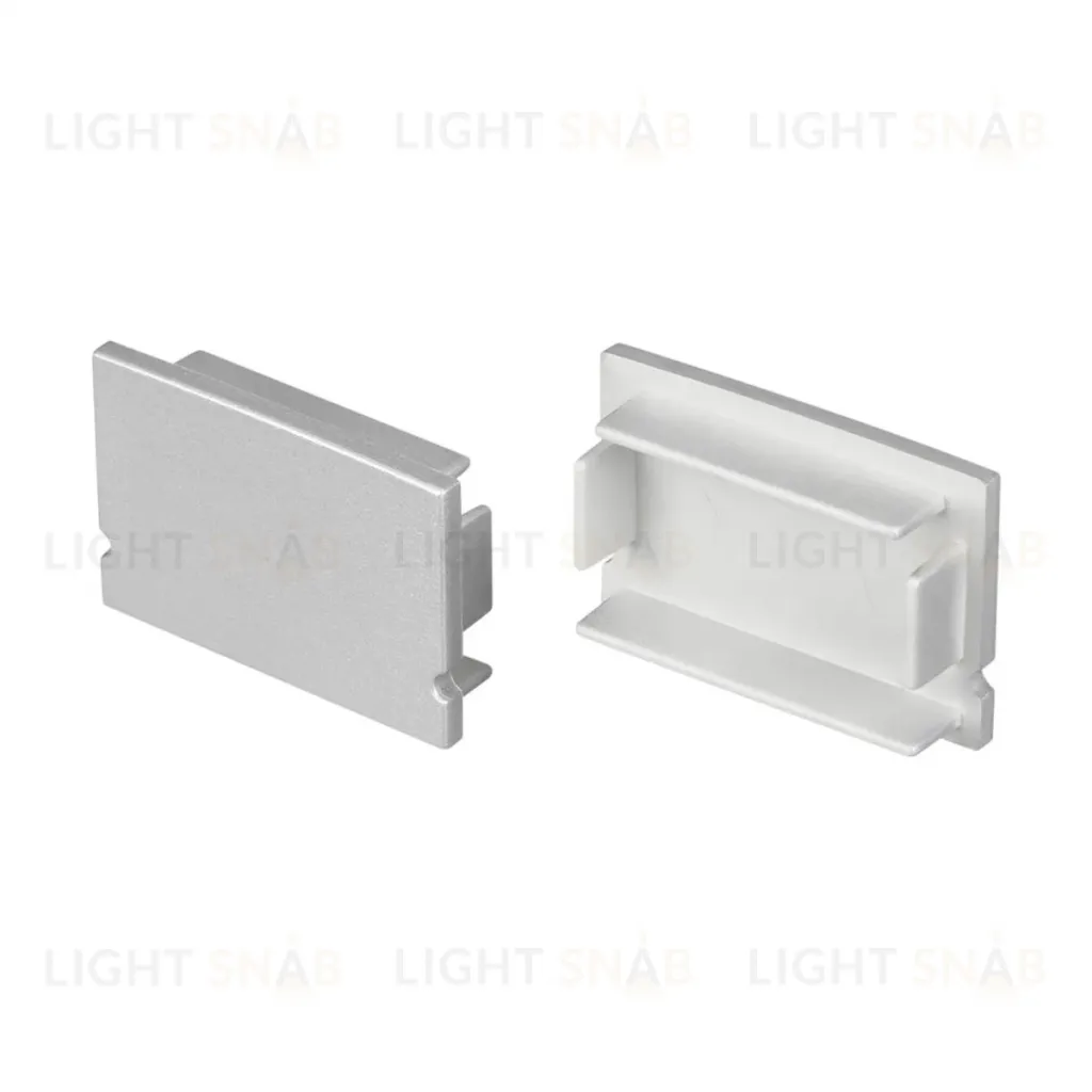 Заглушка Arlight LINE-3020 SILVER глухая 057057 057057