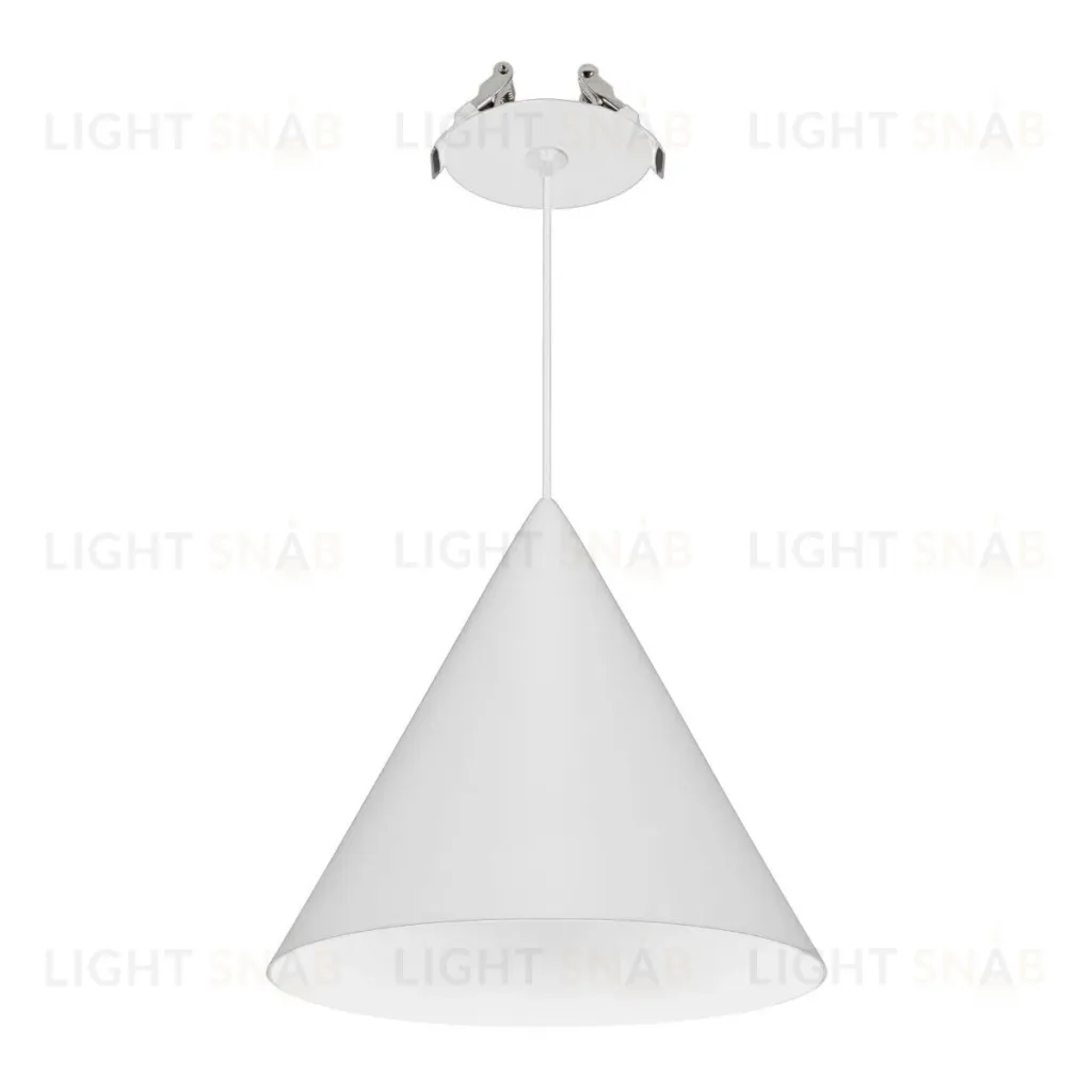 Подвесной светильник Arlight SP-MAKOTO-R180-10W Warm2700 (WH, 36 deg, 230V, TRIAC) 057207 057207