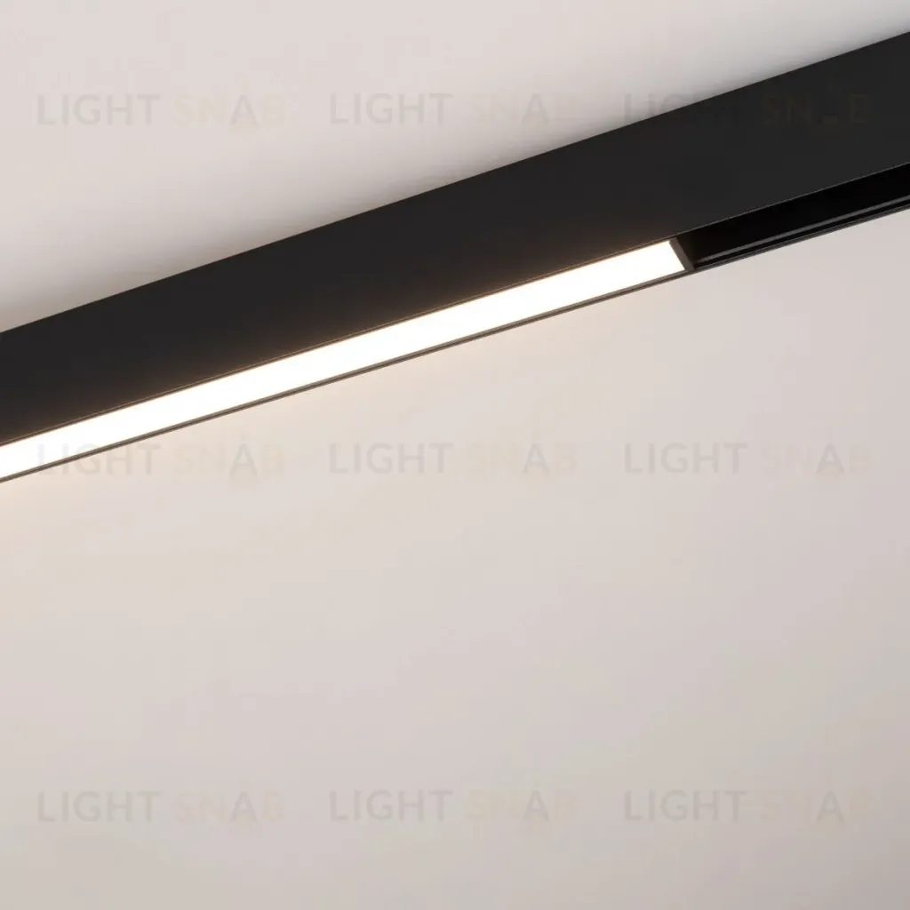 Трековый магнитный светильник Arlight MAG-ORIENT-FLAT-L235-8W Day4000 (BK, 100 deg, 48V, DALI) 033610(1) 033610(1)