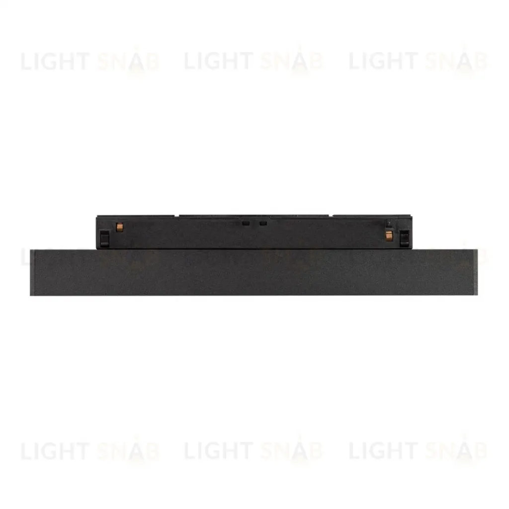 Трековый магнитный светильник Arlight MAG-ORIENT-FLAT-L235-8W Warm2700 (BK, 100 deg, 48V) 049990 049990