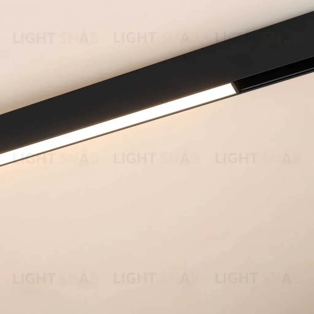 Трековый магнитный светильник Arlight MAG-ORIENT-FLAT-L465-16W Day4000-MIX (BK, 100 deg, 48V, DALI) 036741(1) 036741(1)