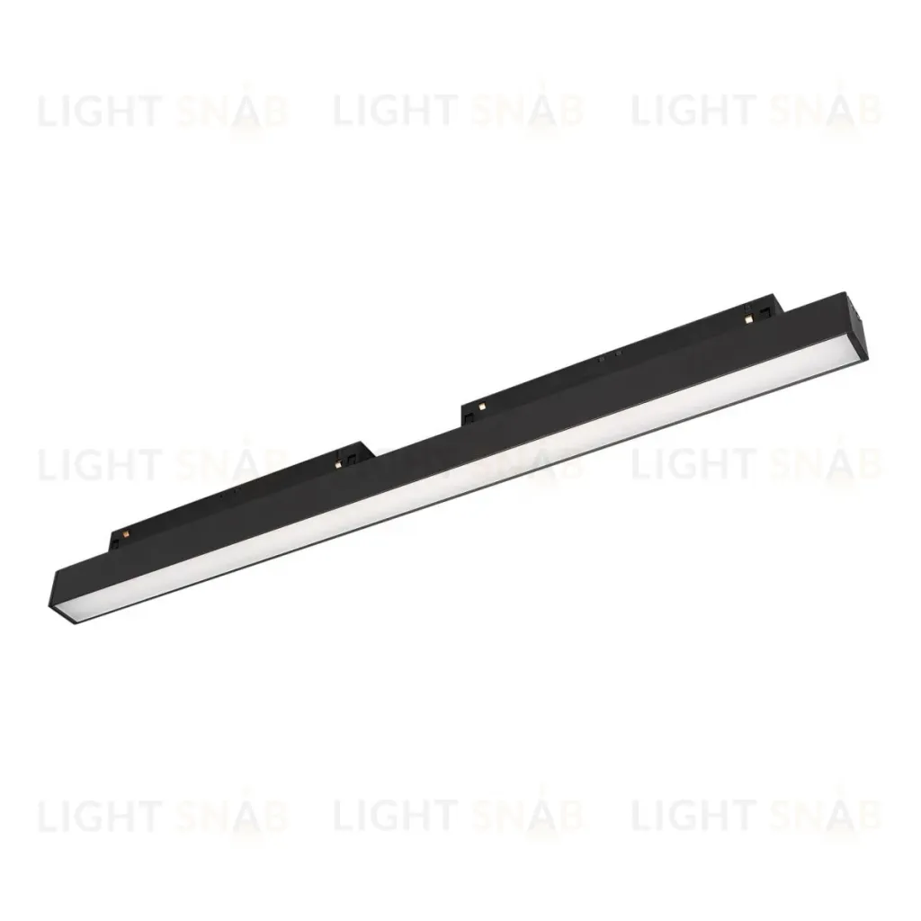 Трековый магнитный светильник Arlight MAG-ORIENT-FLAT-L465-16W Day4000 (BK, 100 deg, 48V, DALI) 033613(1) 033613(1)
