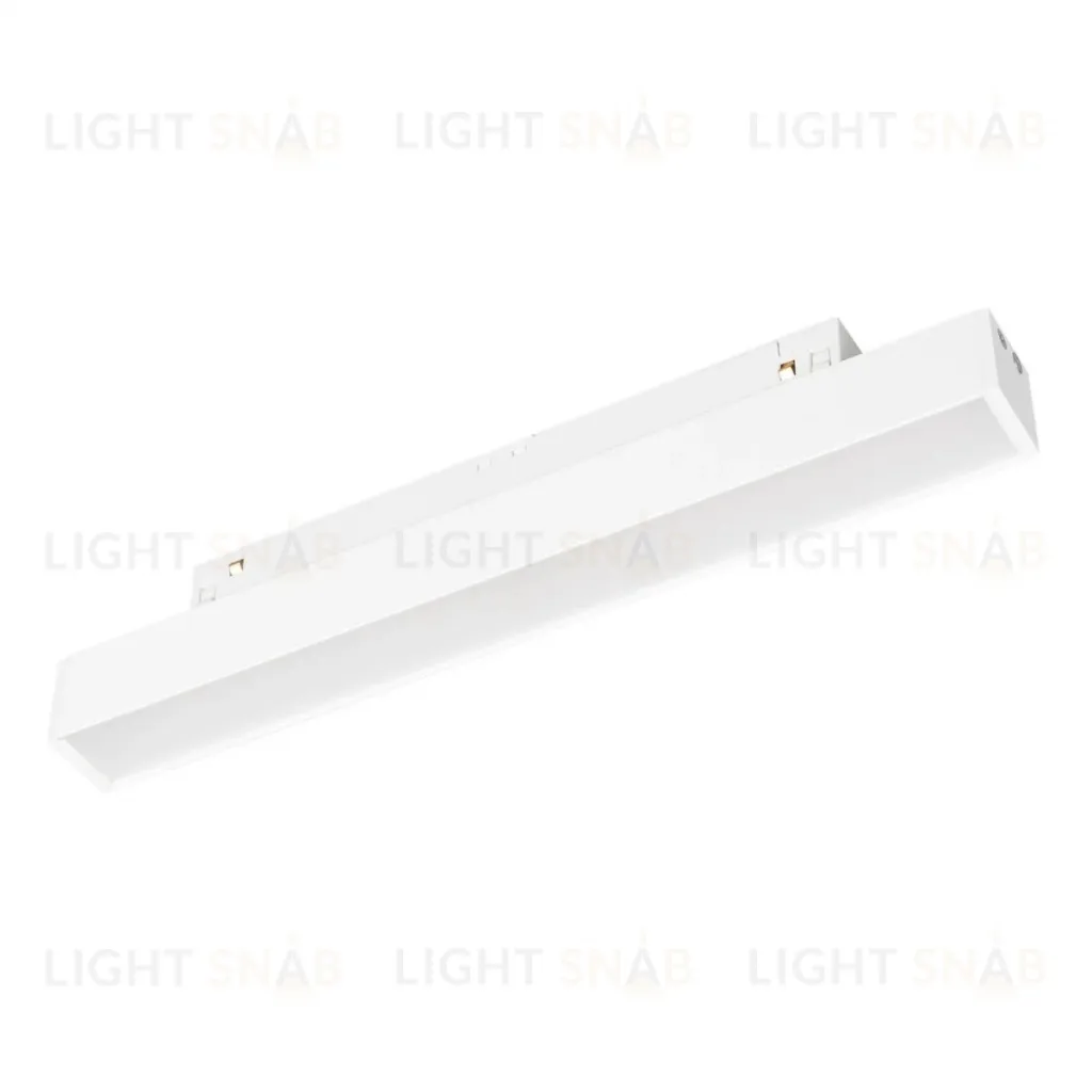 Трековый магнитный светильник Arlight MAG-ORIENT-FLAT-L235-8W Warm2700 (WH, 100 deg, 48V) 055985 055985
