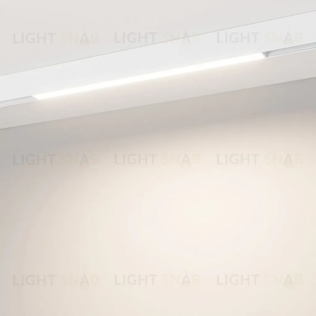 Трековый магнитный светильник Arlight MAG-ORIENT-FLAT-L465-16W Day4000 (WH, 100 deg, 48V, DALI) 035841(1) 035841(1)